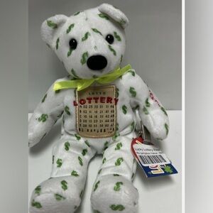 Original Lucky Bears collection lotto bear 1990s new